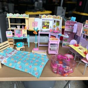 Barbie All Around Home Bedroom Playset - Mattel 2000 🏠